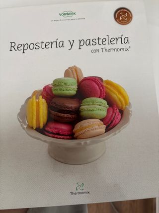 Libro thermomix Repostería y Pastelería