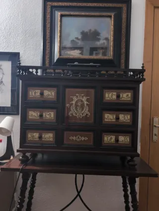 Bargueño mallorquín antiguo. Siglo XX