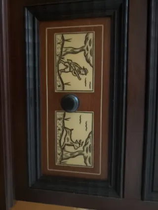 Bargueño mallorquín antiguo. Siglo XX