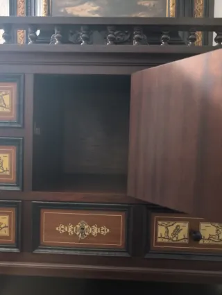 Bargueño mallorquín antiguo. Siglo XX