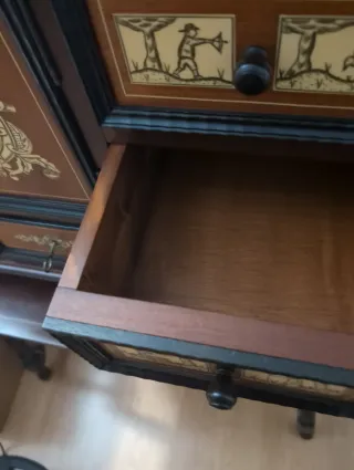 Bargueño mallorquín antiguo. Siglo XX