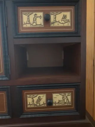 Bargueño mallorquín antiguo. Siglo XX