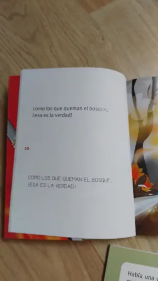 Daniel El Bombero (En Letra Mayúscula y de impr...