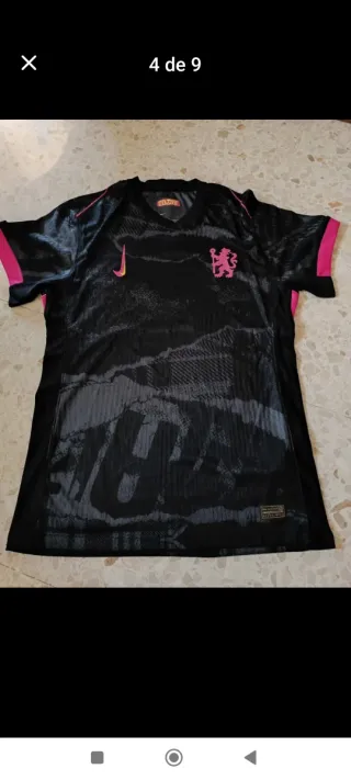 Camisetas equipaciones