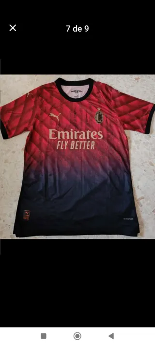 Camisetas equipaciones