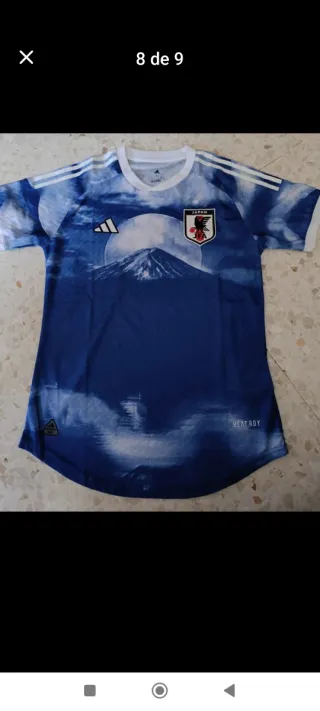 Camisetas equipaciones