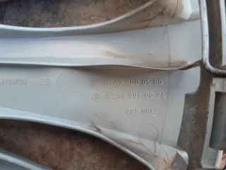Tapacubos Mercedes 15"