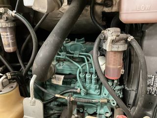 Mini Excavadora Volvo EC15D