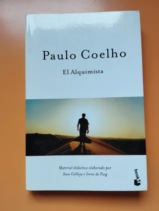 El alquimista Paulo Coelho