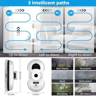 Robot Limpiacristales Automático