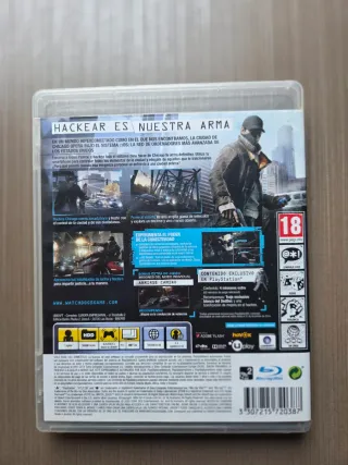 Watch Dogs PS3 Edición Especial