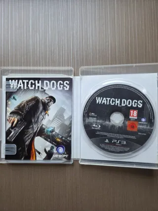 Watch Dogs PS3 Edición Especial