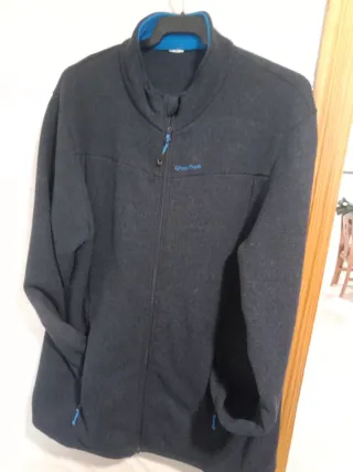 Chaqueta polar Quechua azul 58 o 3XL