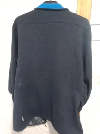 Chaqueta polar Quechua azul 58 o 3XL