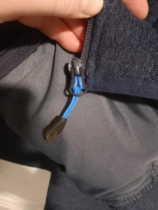 Chaqueta polar Quechua azul 58 o 3XL