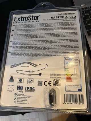 Nastro LED 5mt RGB Telecomando