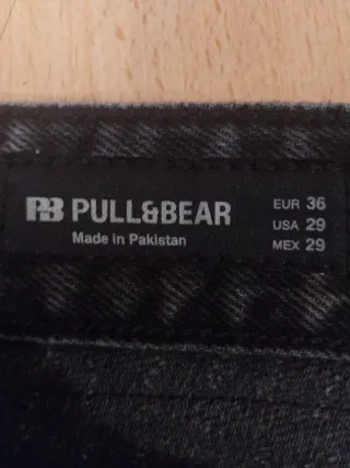 Pantalón vaquero caballero .