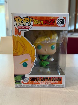 Funko Pop! Dragon Ball Z Super Saiyan Gohan 858