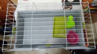 Jaula Conejo 70x40x31 cm