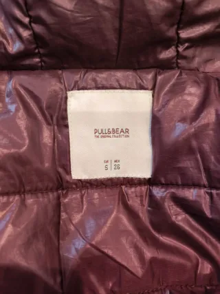 Parka Pull&Bear desmontable azul marino