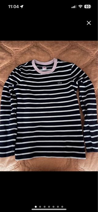 2 Jerséis Lacoste Mujer por 20 euros