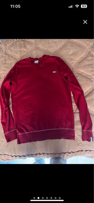 2 Jerséis Lacoste Mujer por 20 euros