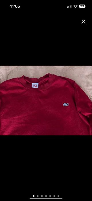 2 Jerséis Lacoste Mujer por 20 euros