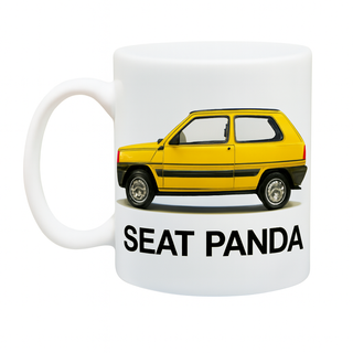 Lote 2 Tazas Seat Panda y Renault 4