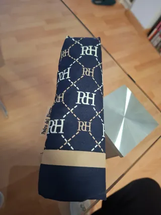 Funda Paraguas Pedro del Hierro Azul y Beige