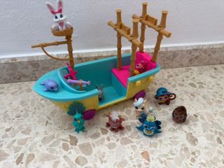 Barco Enchantimals con figuras