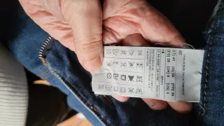 Falda vaquera Benneton azul