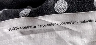 Blusa lunares manga larga