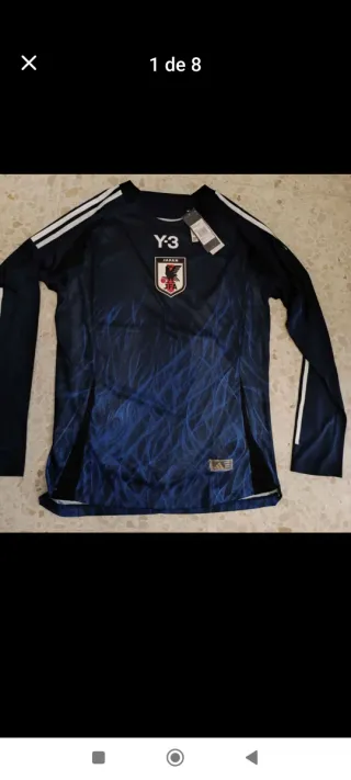 Camiseta manga larga equipo