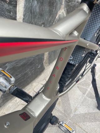 Bicicleta Eléctrica Lombardo tonale Con 278 km