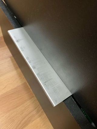 2 Mesitas de Noche Negras