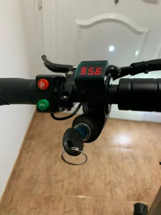 Patinete Eléctrico Janobike T10 Doble Motor 2000W