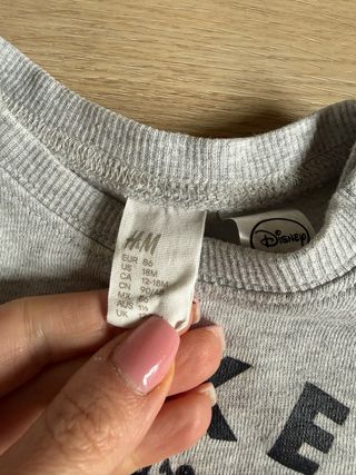 Tuta Mickey Mouse 12/18 mesi