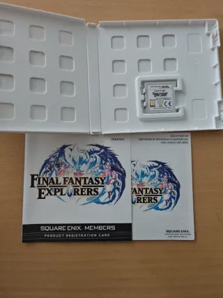 Final Fantasy Explorers Nintendo 3DS