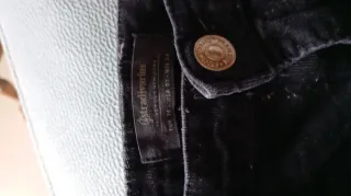 Pantalón pitillo minipana negro