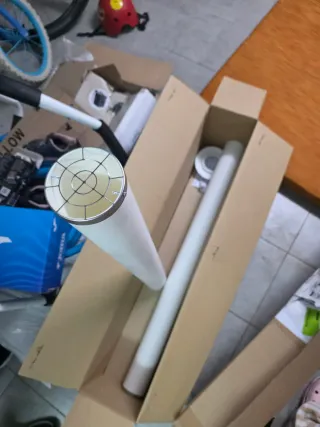 Salida Humo Caldera Condensación