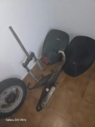 Piezas Yamaha Aerox Scooter