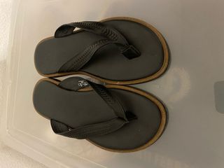 Chanclas de piel Zara Talla 42