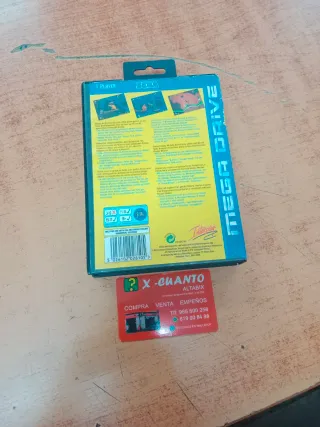 Gioco SEGA Mega Drive Boogermam A Pick and Flick