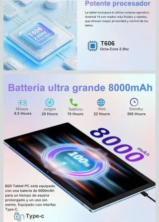 Tablet potente NUEVA