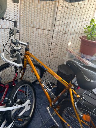 Bicicleta Montaña Naranja