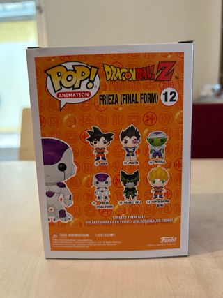 Funko Pop! Dragon Ball Z Frieza 12