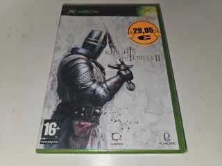 Knights of the Temple II Xbox Nuevo Precintado