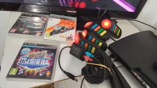 Ps3 slim+tv de regalo ascao