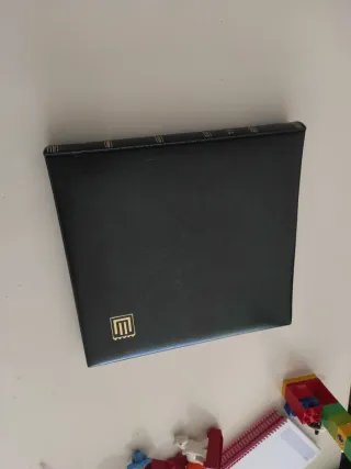 Suplemento Hojas Sellos Edifil 1992-1995 + album