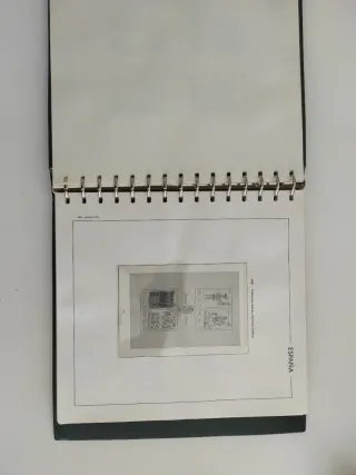 Suplemento Hojas Sellos Edifil 1992-1995 + album